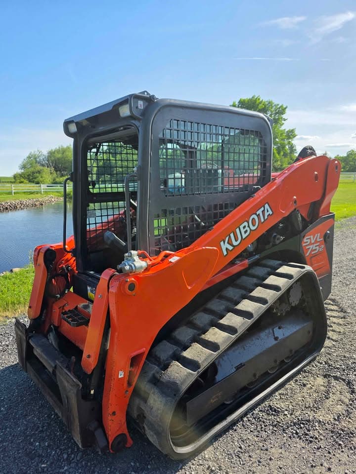 2018 Kubota SVL75-2