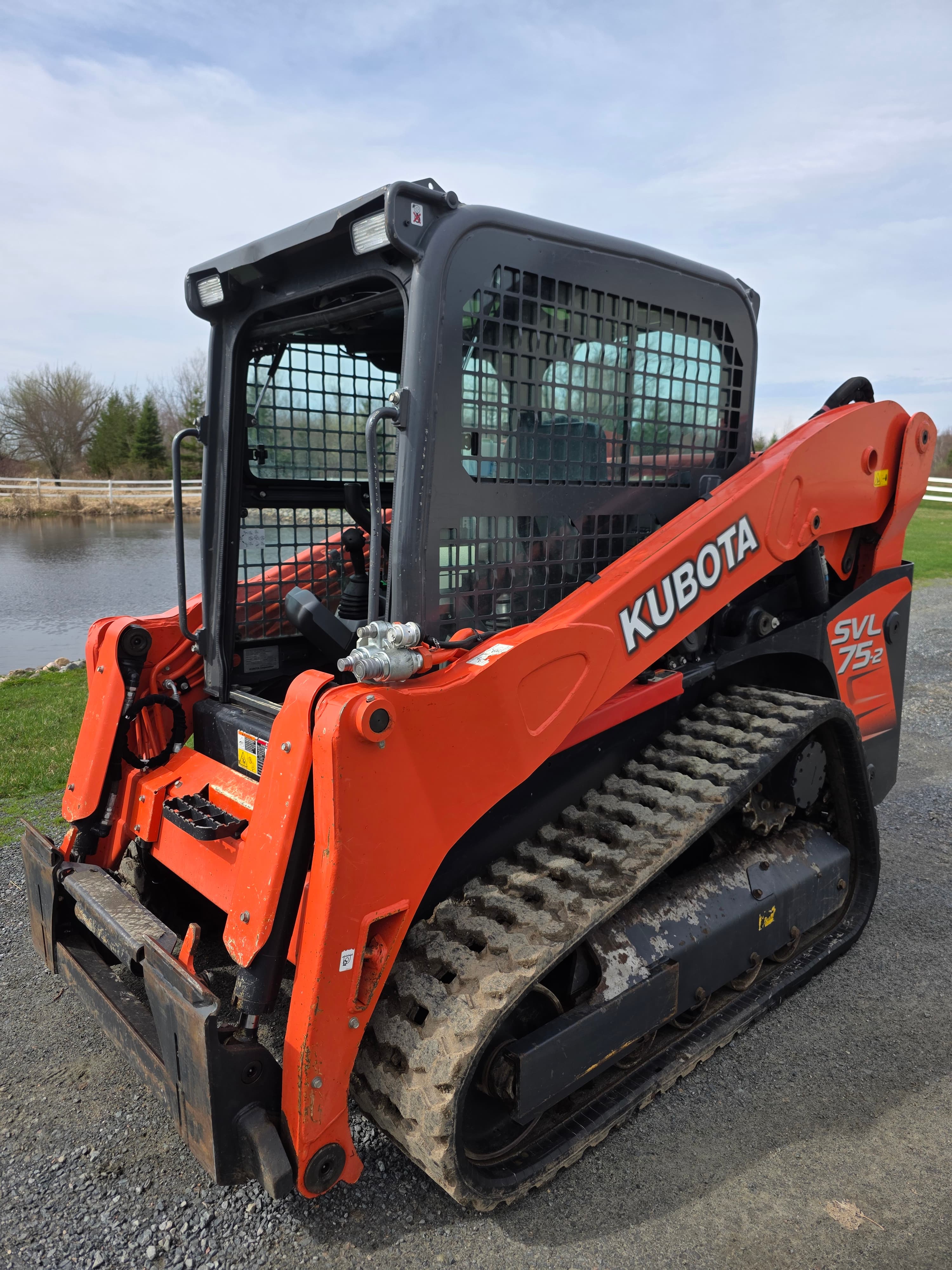 2021 Kubota SVL75-2