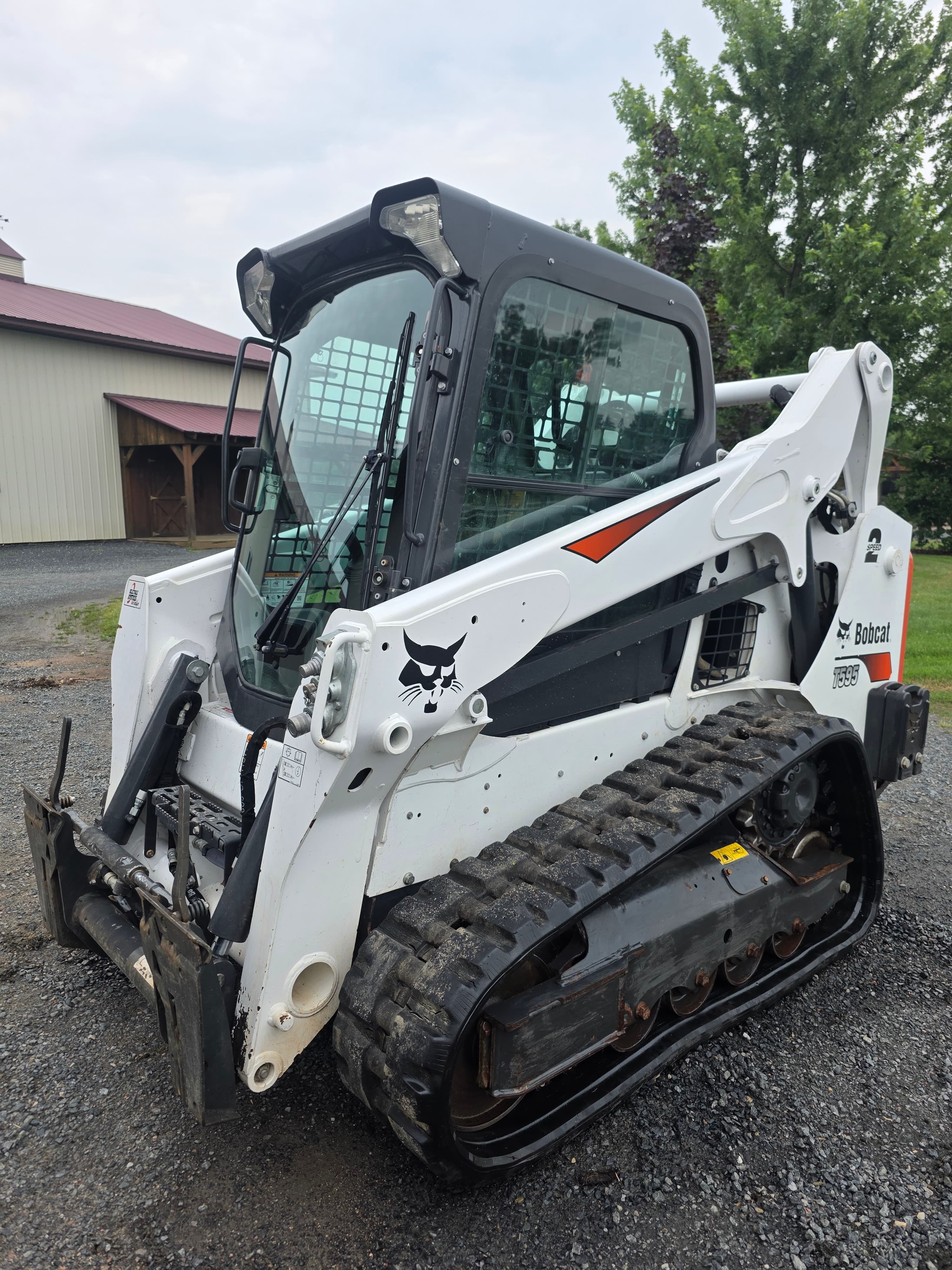 2019 Bobcat T595