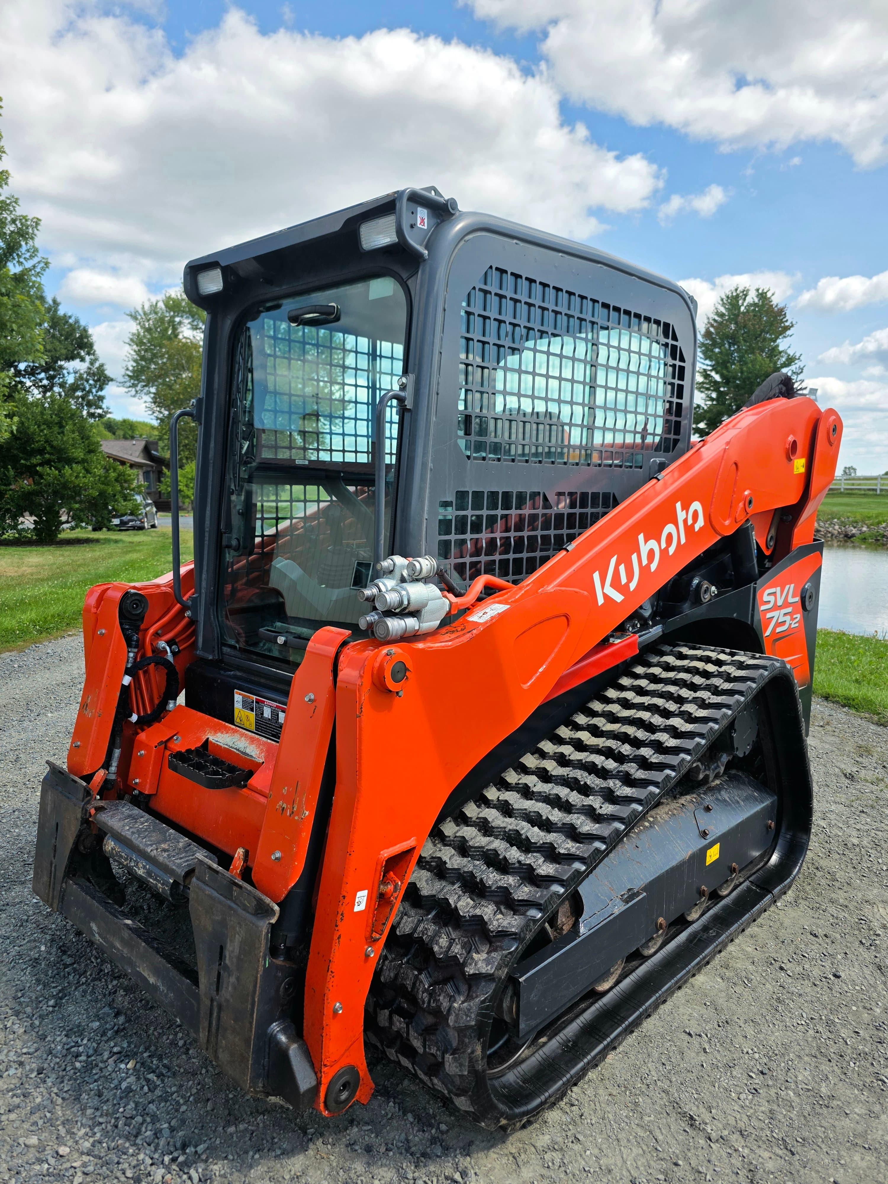 2021 Kubota SVL75-2
