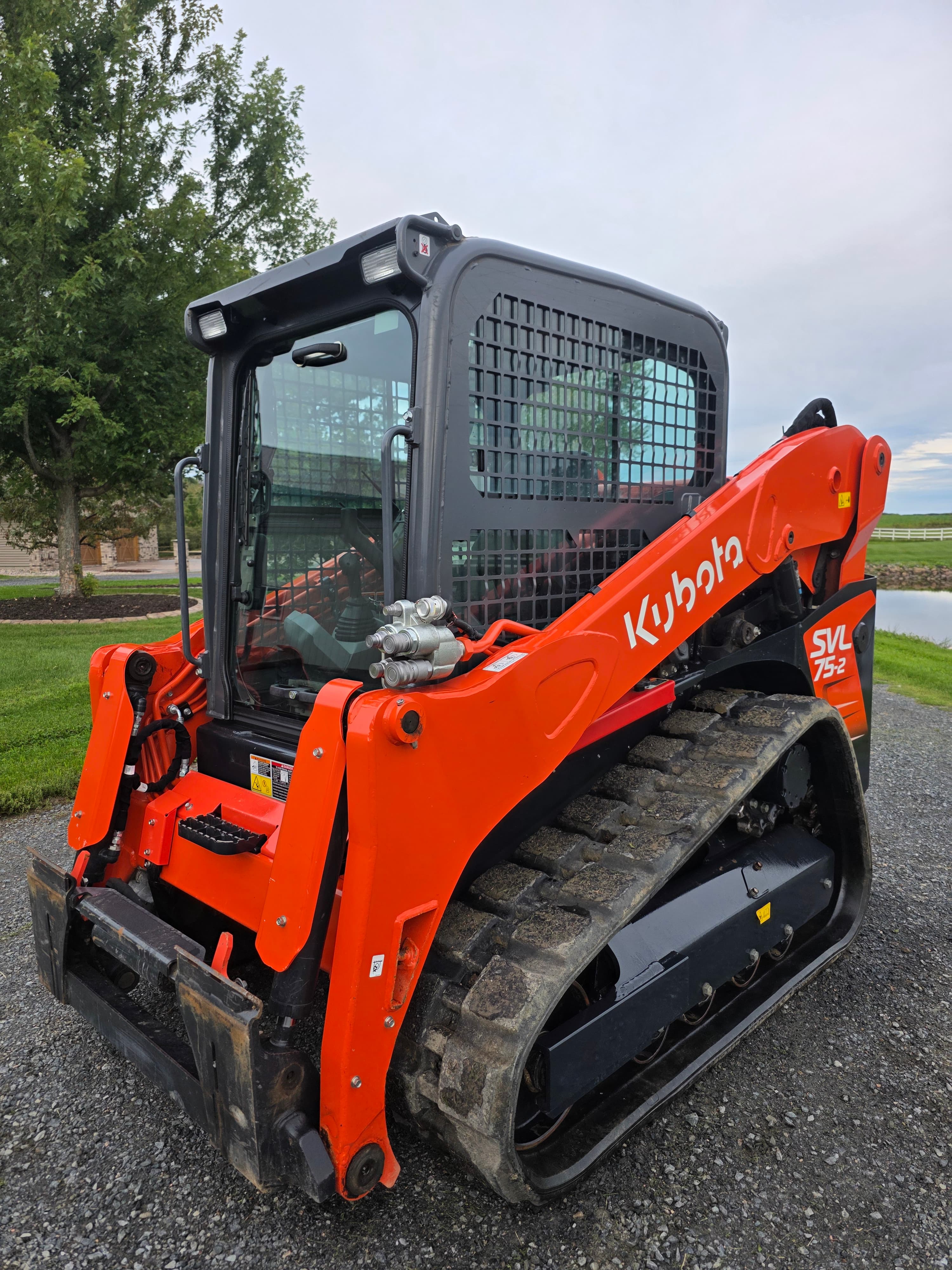 2022 Kubota SVL75-2